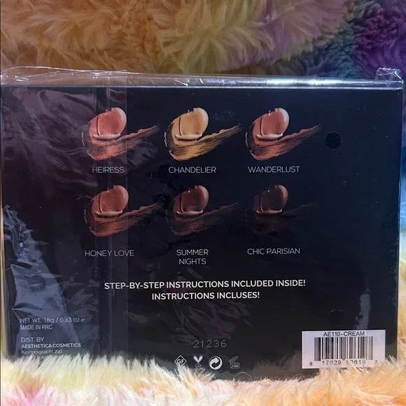 Aesthetica Contour Series Cream Palette - Sealed - Picture 2 of 7